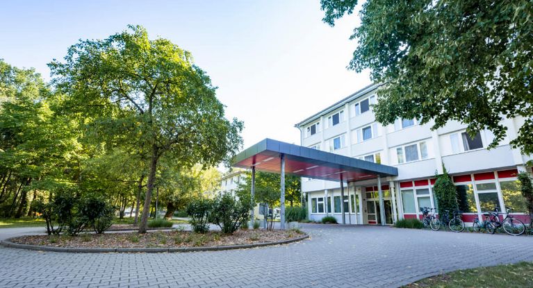 Außenaufnahme Reha-Zentrum Spreewald