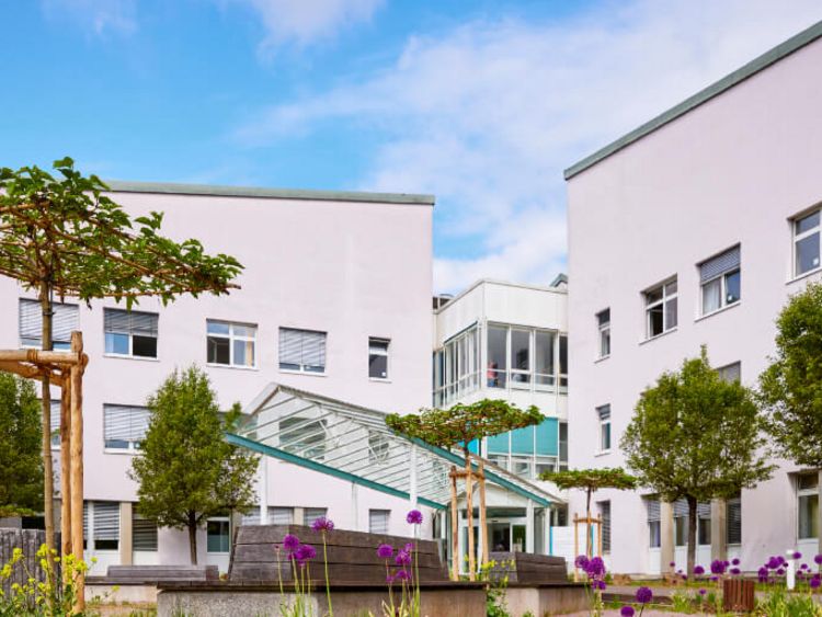 Außenansicht MEDICLIN Herzzentrum Lahr 