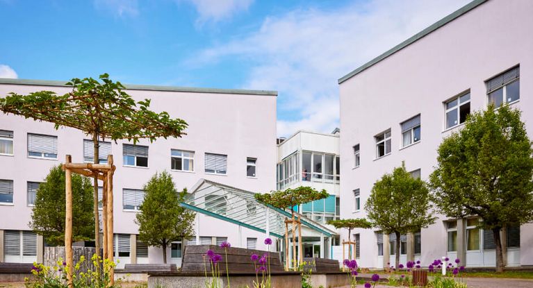 Außenansicht MEDICLIN Herzzentrum Lahr 