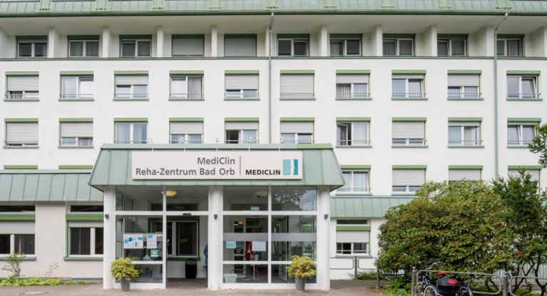 Außenaufnahme Reha-Zentrum Bad Orb