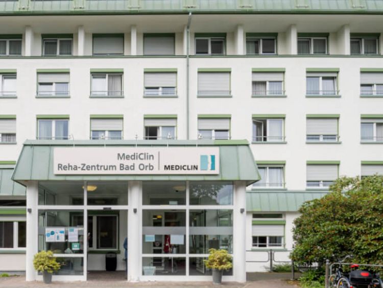 Außenaufnahme Reha-Zentrum Bad Orb