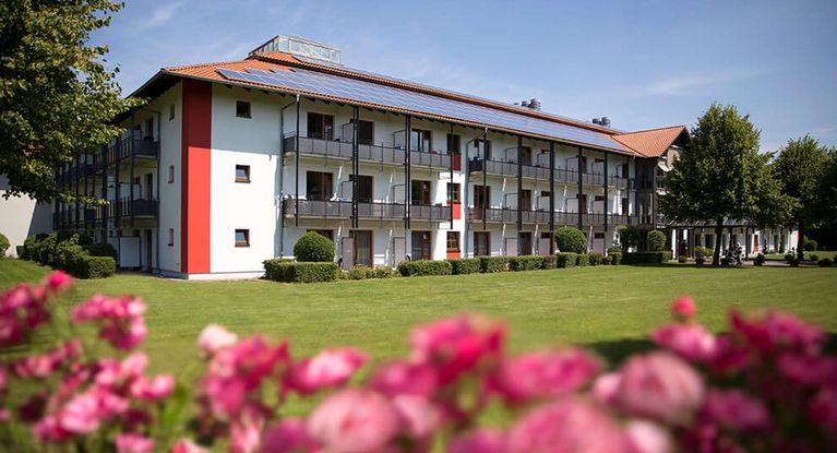 Außenaufnahme Rose Klinik