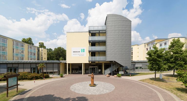 Außenansicht Reha-Zentrum Bad Düben