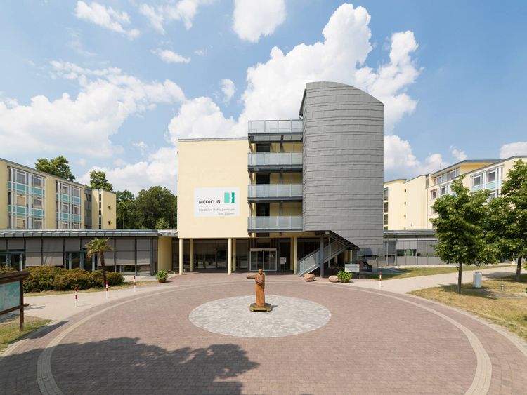 Außenansicht Reha-Zentrum Bad Düben