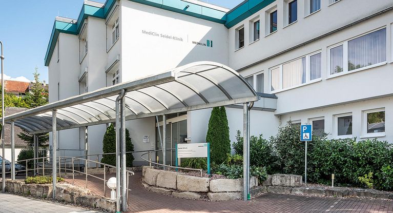 Außenaufnahme Seidel-Klinik