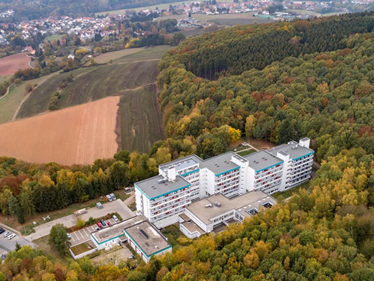 Luftaufnahme MEDICLIN Bosenberg Kliniken