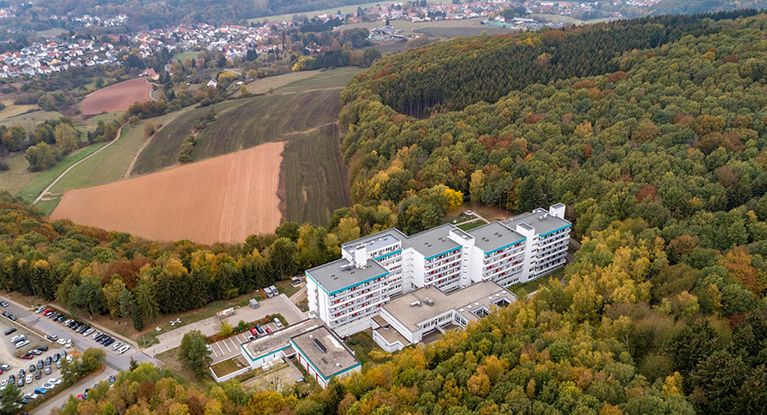 Luftaufnahme MEDICLIN Bosenberg Kliniken