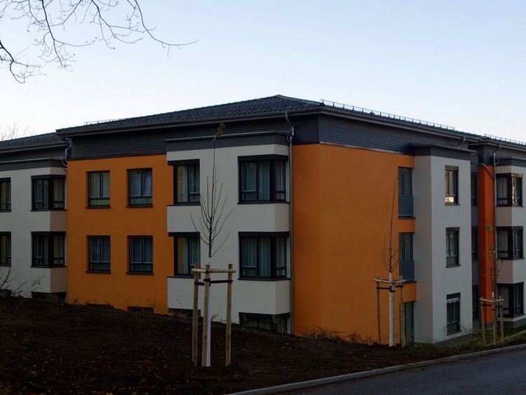 Außenaufnahme Seniorenresidenz Rennsteigblick