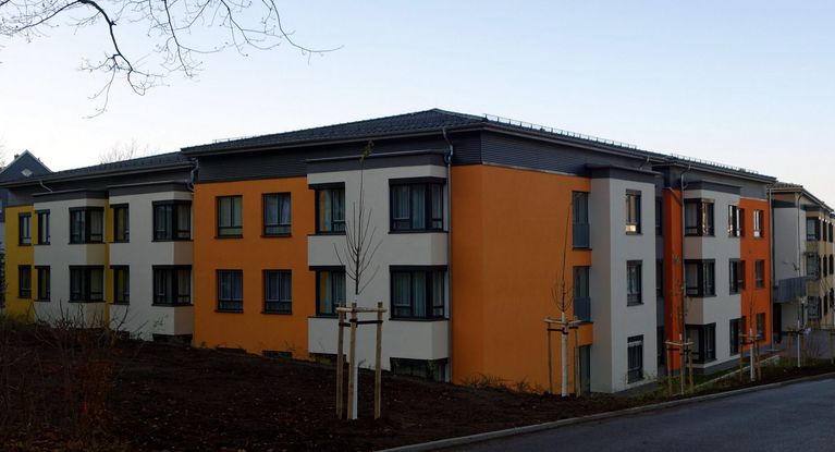 Außenaufnahme Seniorenresidenz Rennsteigblick