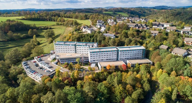 Luftaufnahme Klinik Reichshof