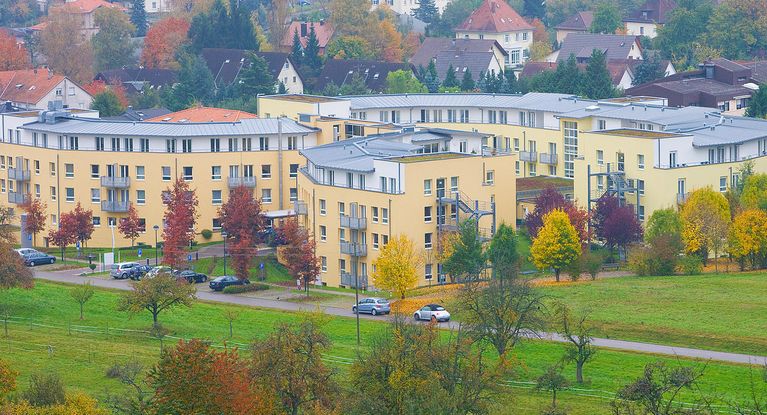 Außenaufnahme Reha-Zentrum Gernsbach