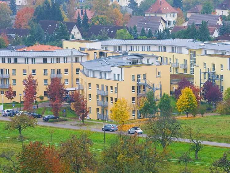 Außenaufnahme Reha-Zentrum Gernsbach