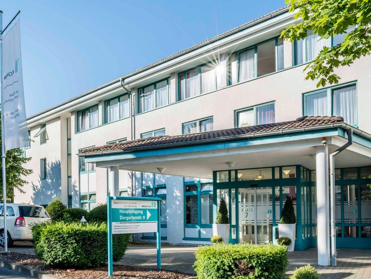 Kliniken sind gut zu erreichen