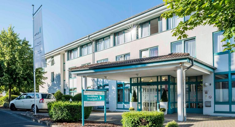 Kliniken sind gut zu erreichen